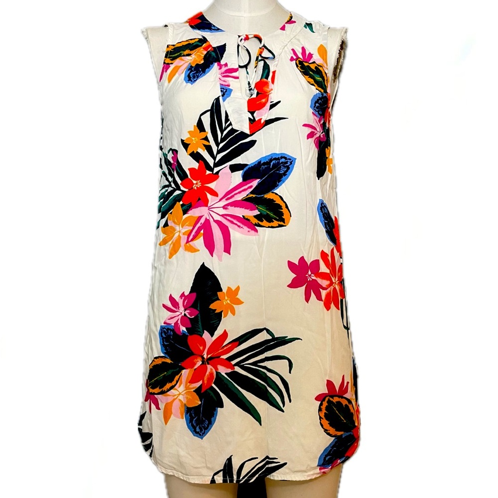 Old Navy Floral Maxi Dress - Multicolor